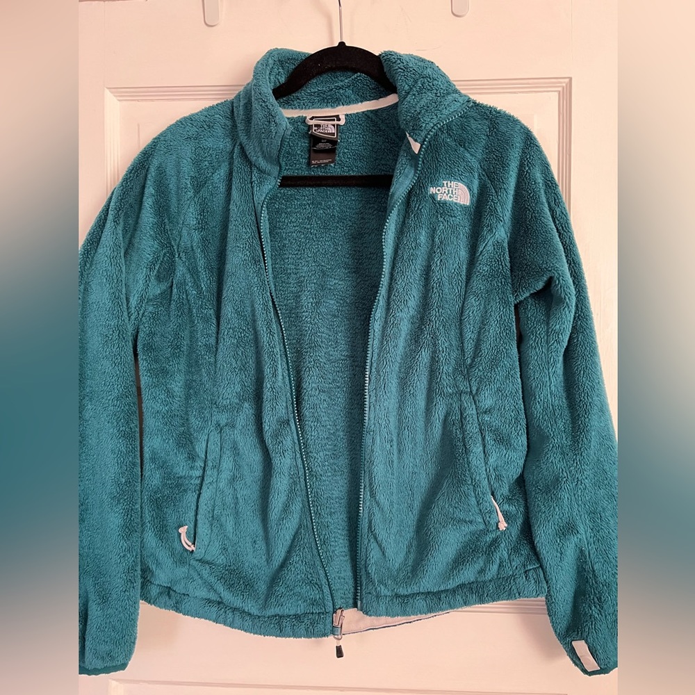 The North Face Teal Fleece Jacket